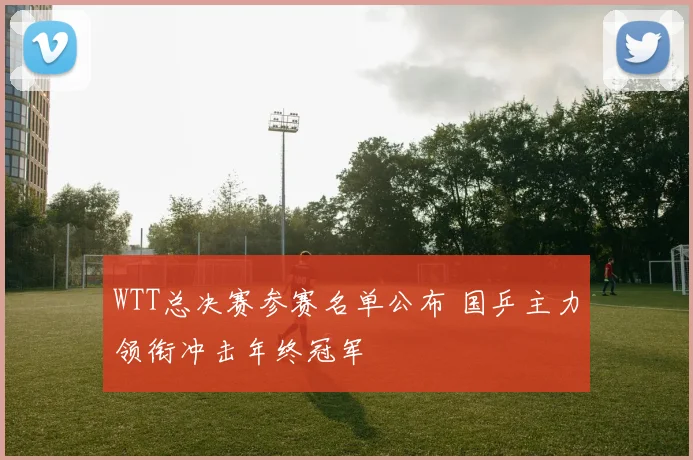 WTT总决赛参赛名单公布 国乒主力领衔冲击年终冠军