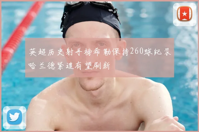 英超历史射手榜希勒保持260球纪录哈兰德紧追有望刷新