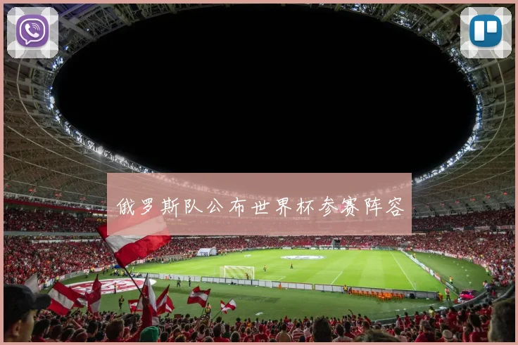 俄罗斯队公布世界杯参赛阵容
